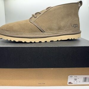 UGG Men's Brown Suede Boots